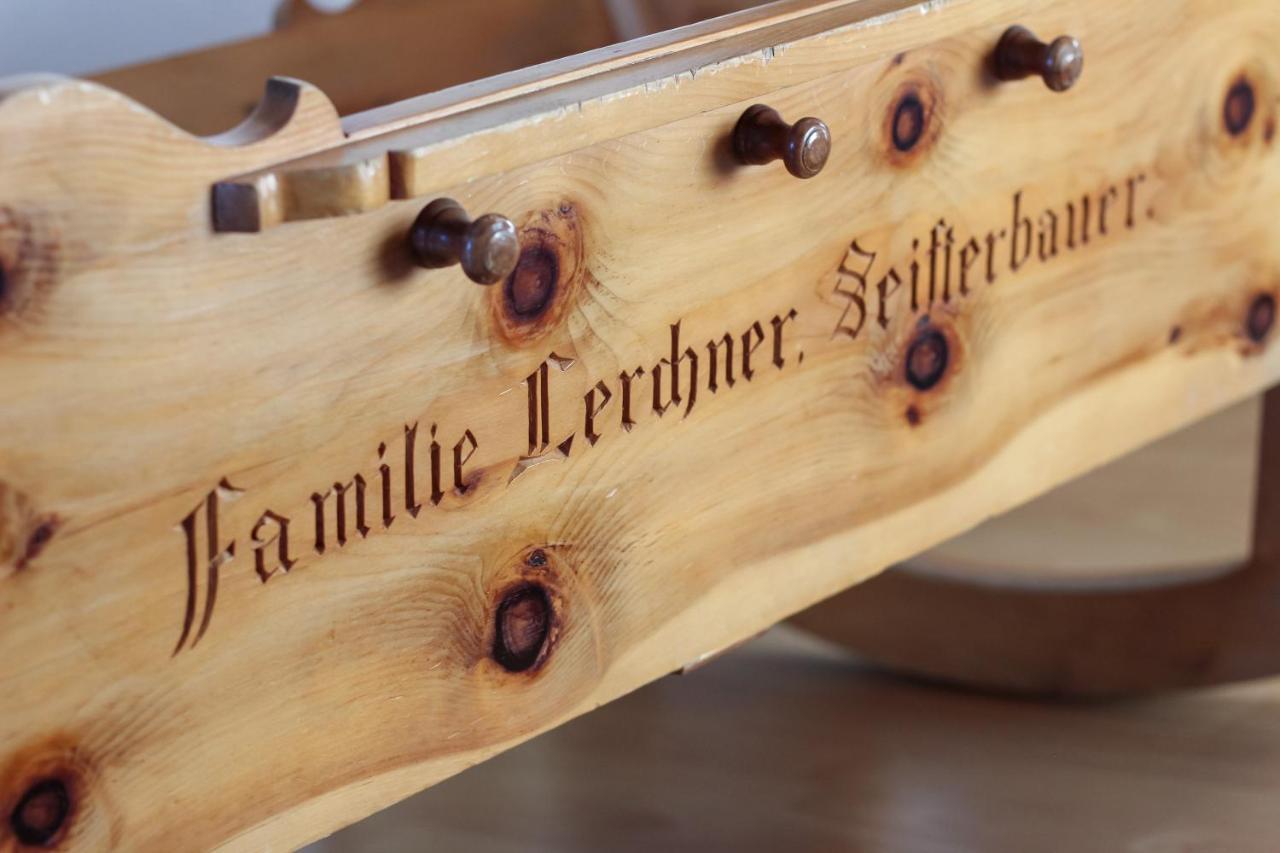Ferienwohnung Seifterhof Sankt Andrä im Lungau Kültér fotó