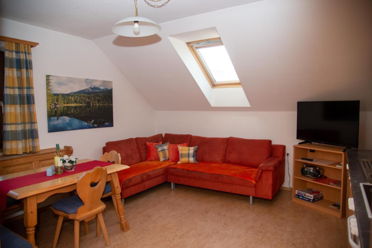 Ferienwohnung Seifterhof Sankt Andrä im Lungau Kültér fotó