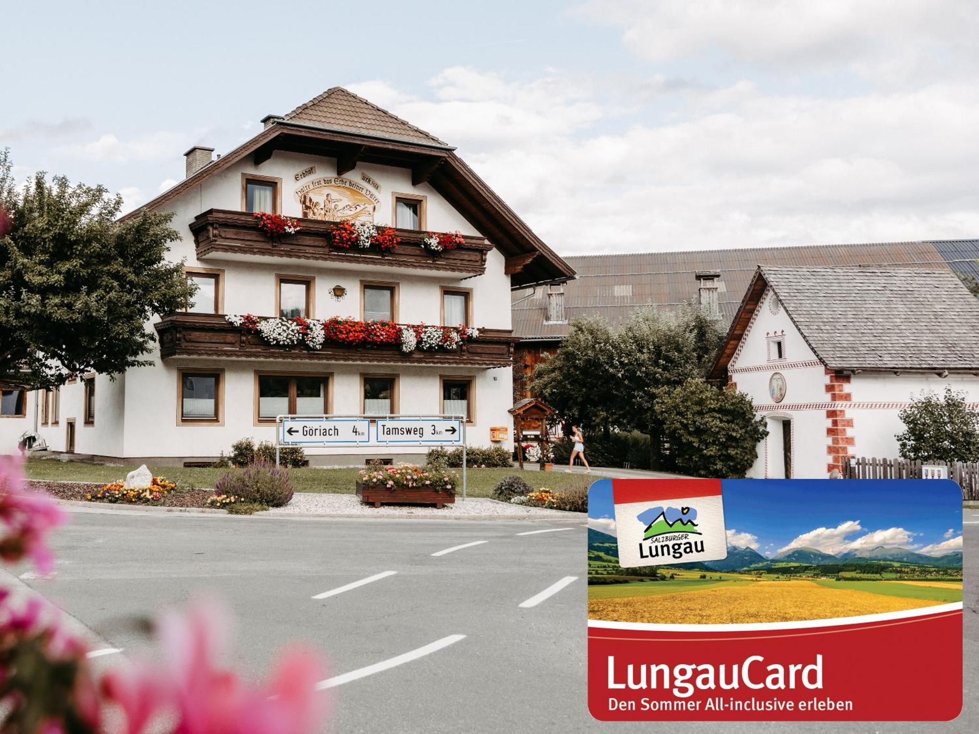 Ferienwohnung Seifterhof Sankt Andrä im Lungau Kültér fotó