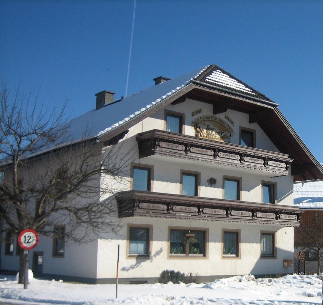 Ferienwohnung Seifterhof Sankt Andrä im Lungau Kültér fotó