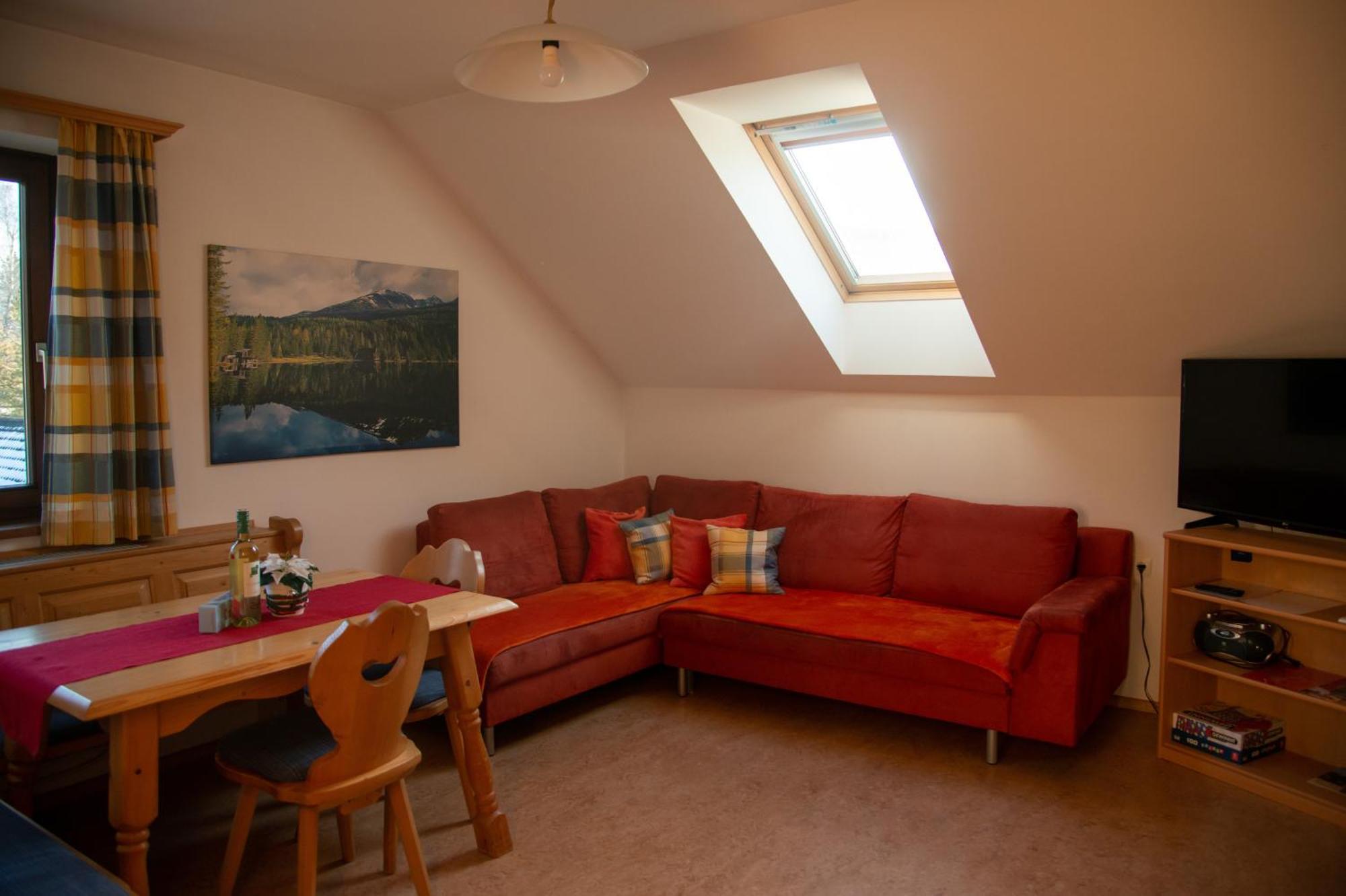 Ferienwohnung Seifterhof Sankt Andrä im Lungau Kültér fotó